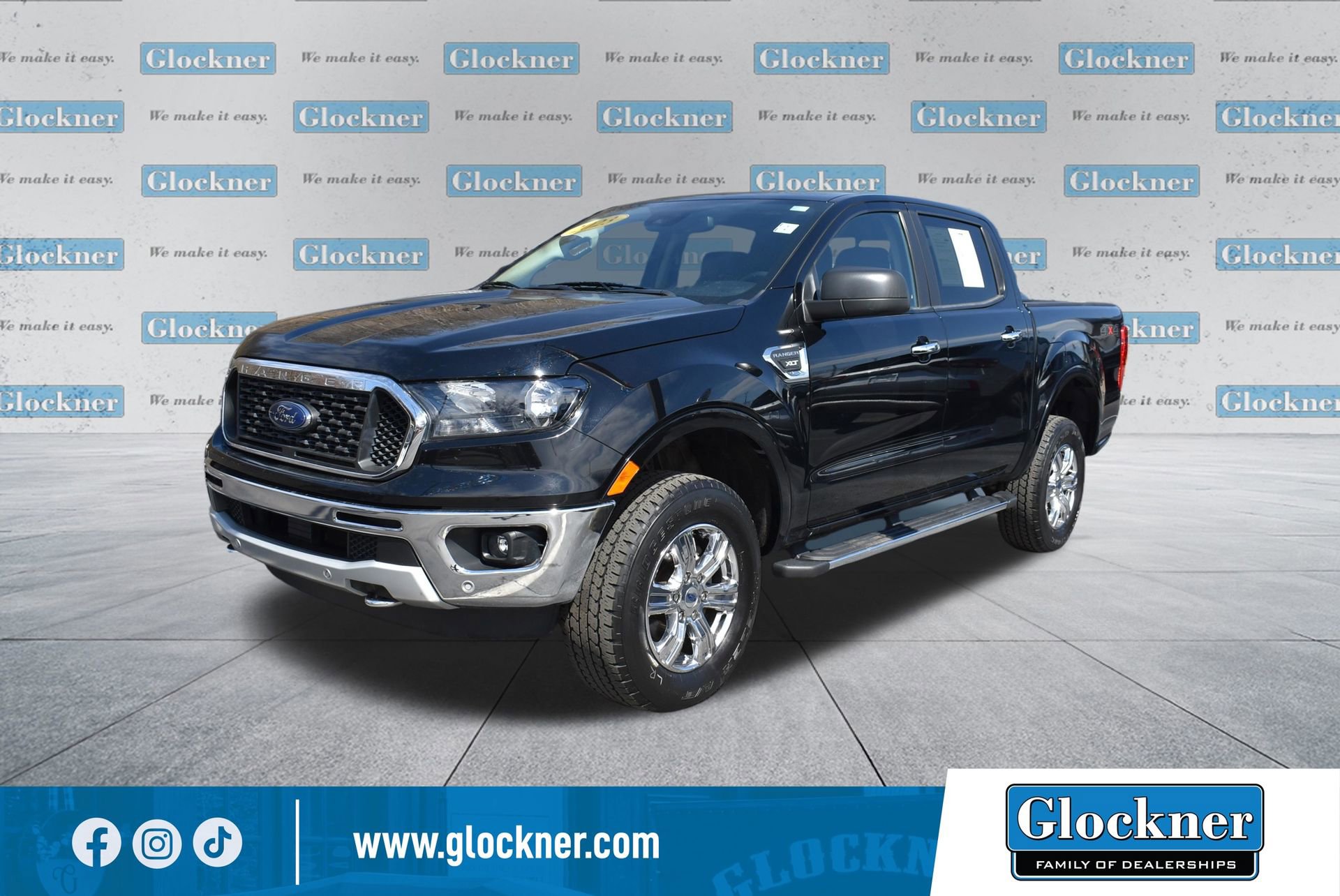 Used 2023 Ford Ranger XLT w/ Equipment Group 302A High image 1