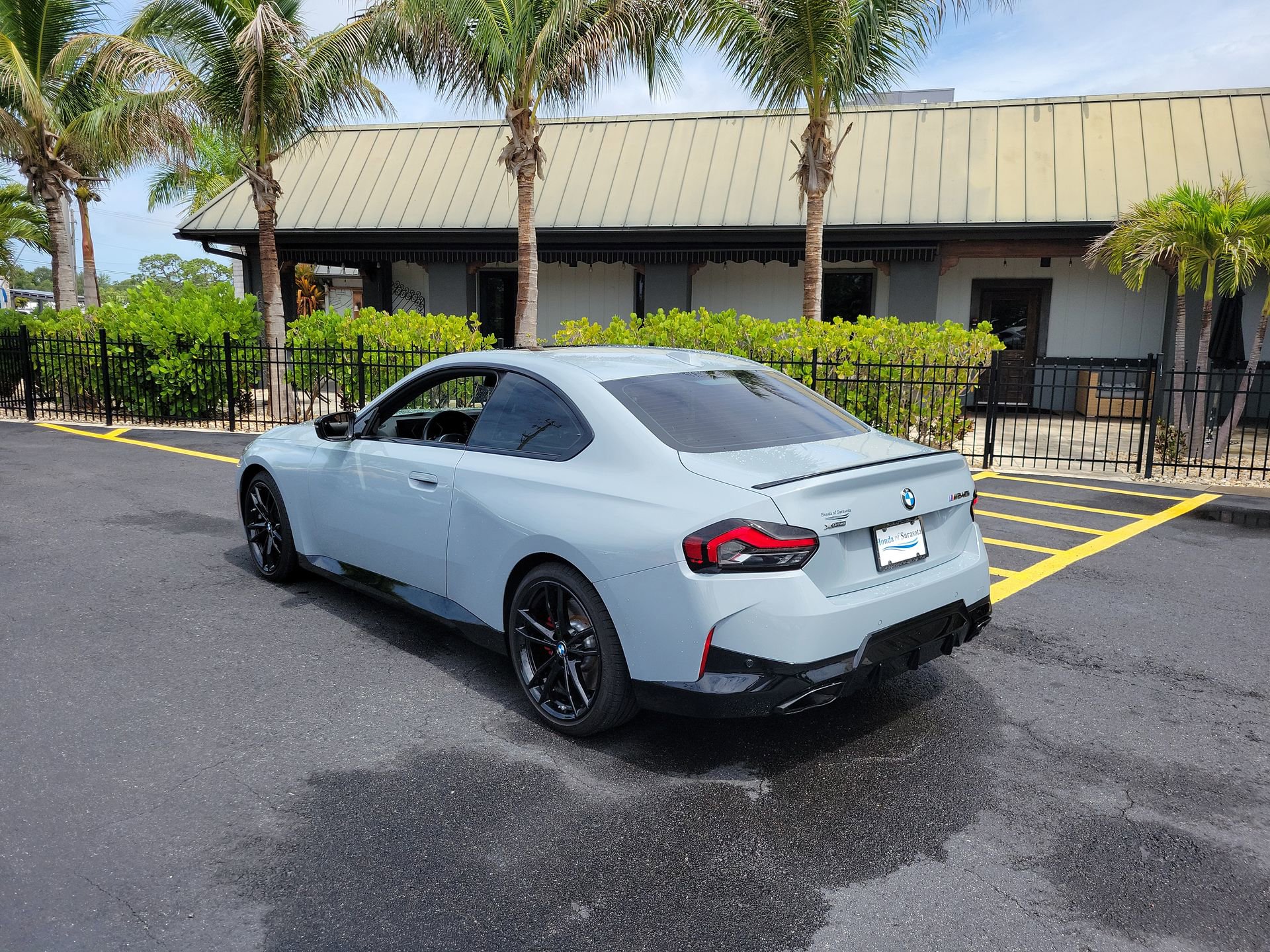 Used 2024 BMW M240i xDrive Coupe w/ Premium Package AWD/4WD image 8