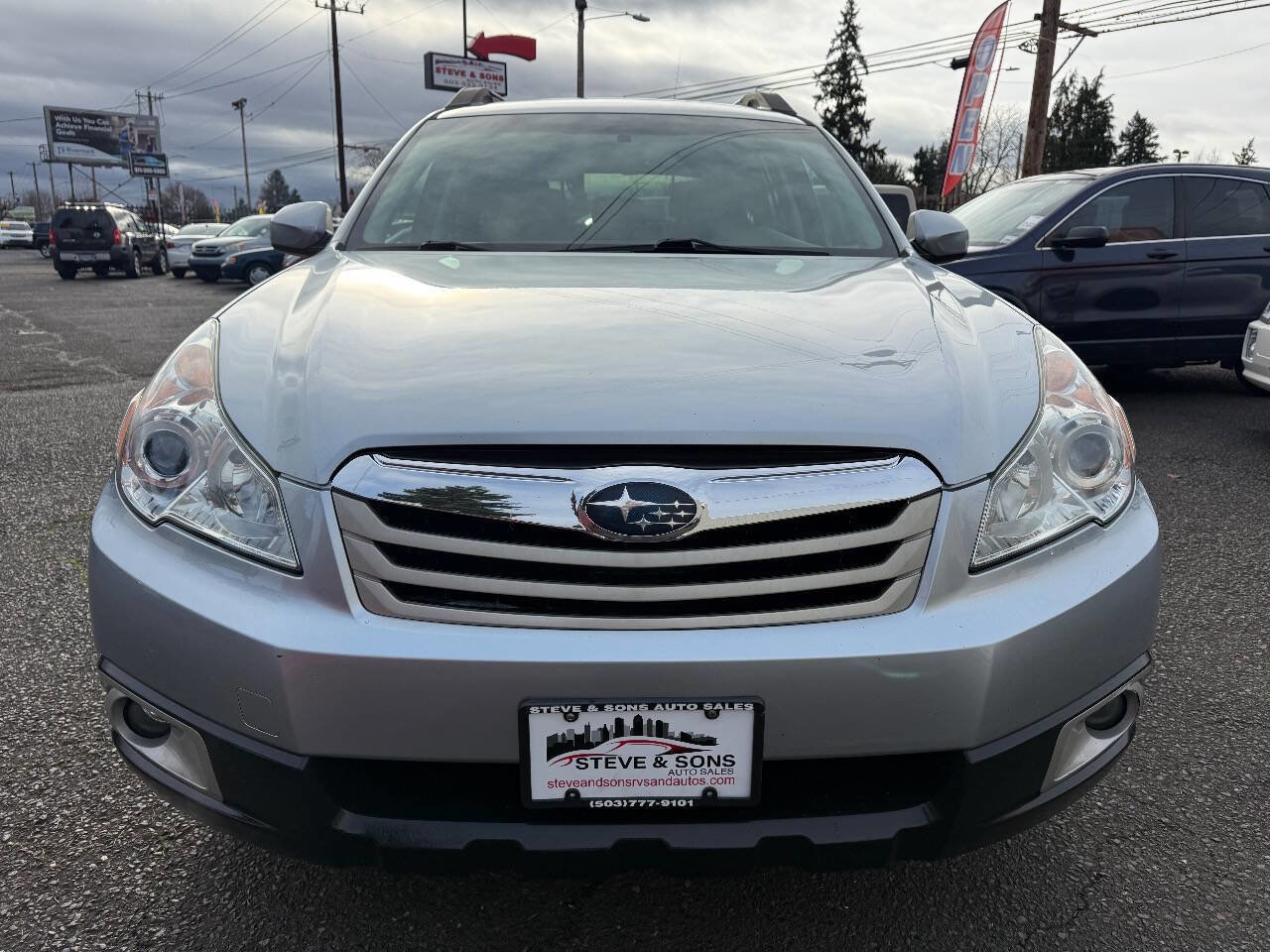 Used 2012 Subaru Outback 2.5i Premium w/ All-Weather Pkg image 4