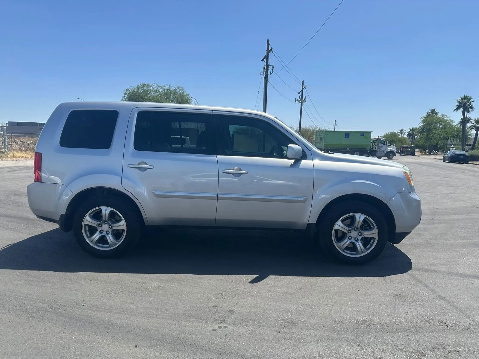 Used 2015 Honda Pilot EX-L image 4