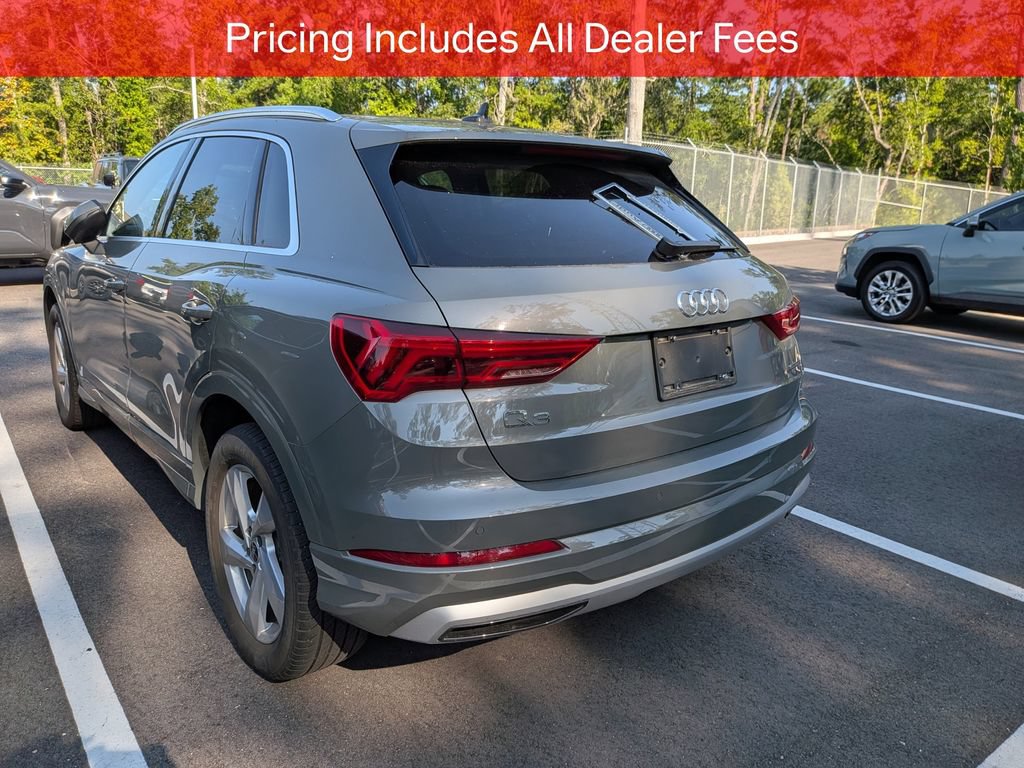 Used 2022 Audi Q3 2.0T Premium Plus AWD/4WD image 4