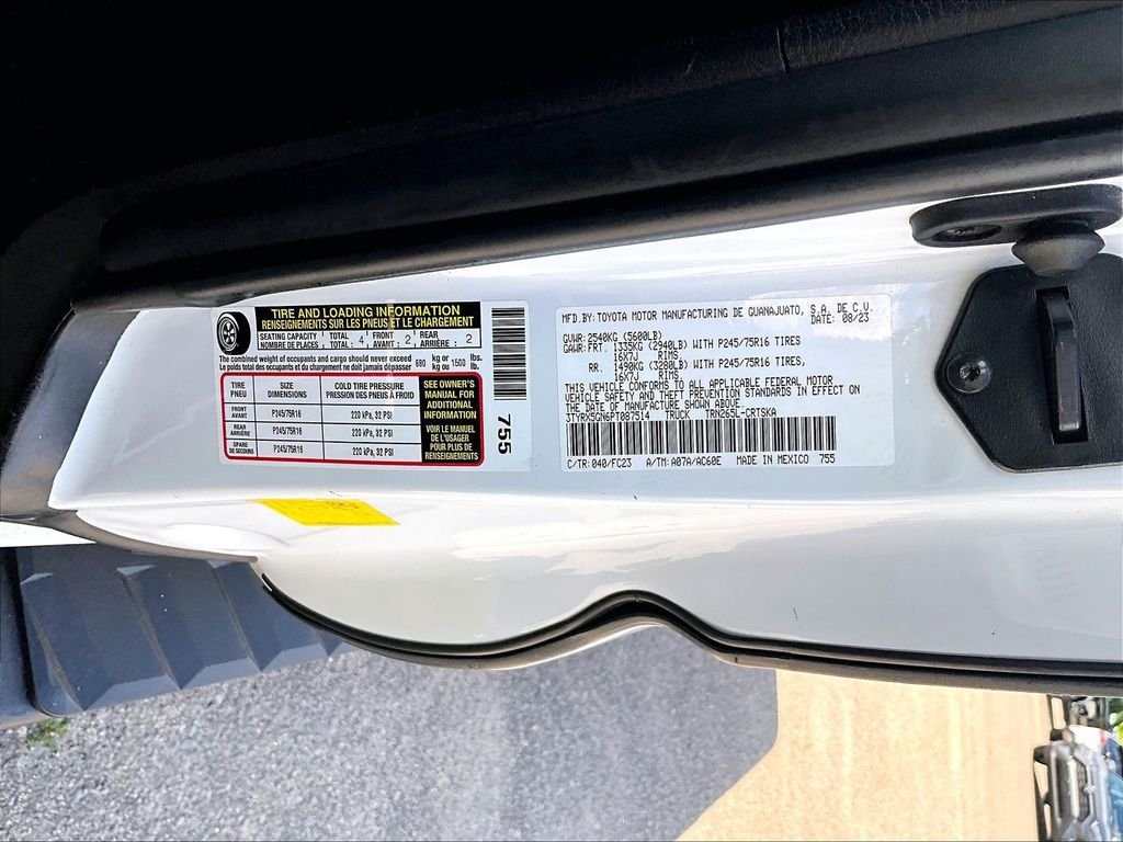 Certified 2023 Toyota Tacoma SR5 RWD image 34