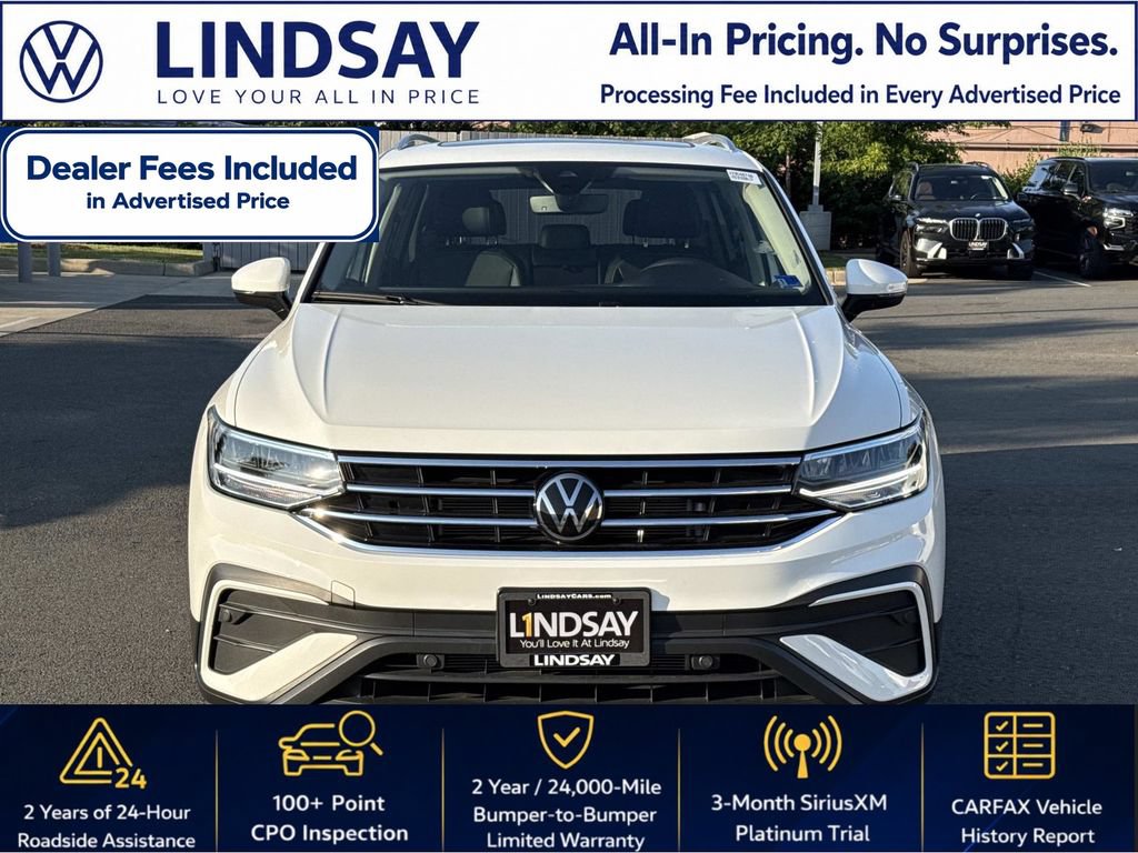 Certified 2024 Volkswagen Tiguan SE AWD/4WD image 8