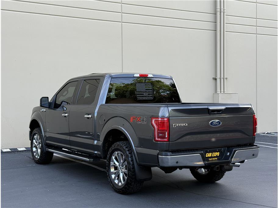 Used 2017 Ford F150 Lariat w/ Equipment Group 502A Luxury image 4