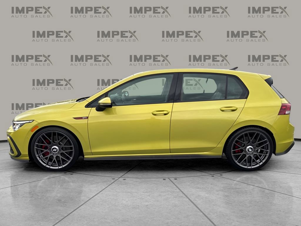 Used 2022 Volkswagen GTI Autobahn image 2