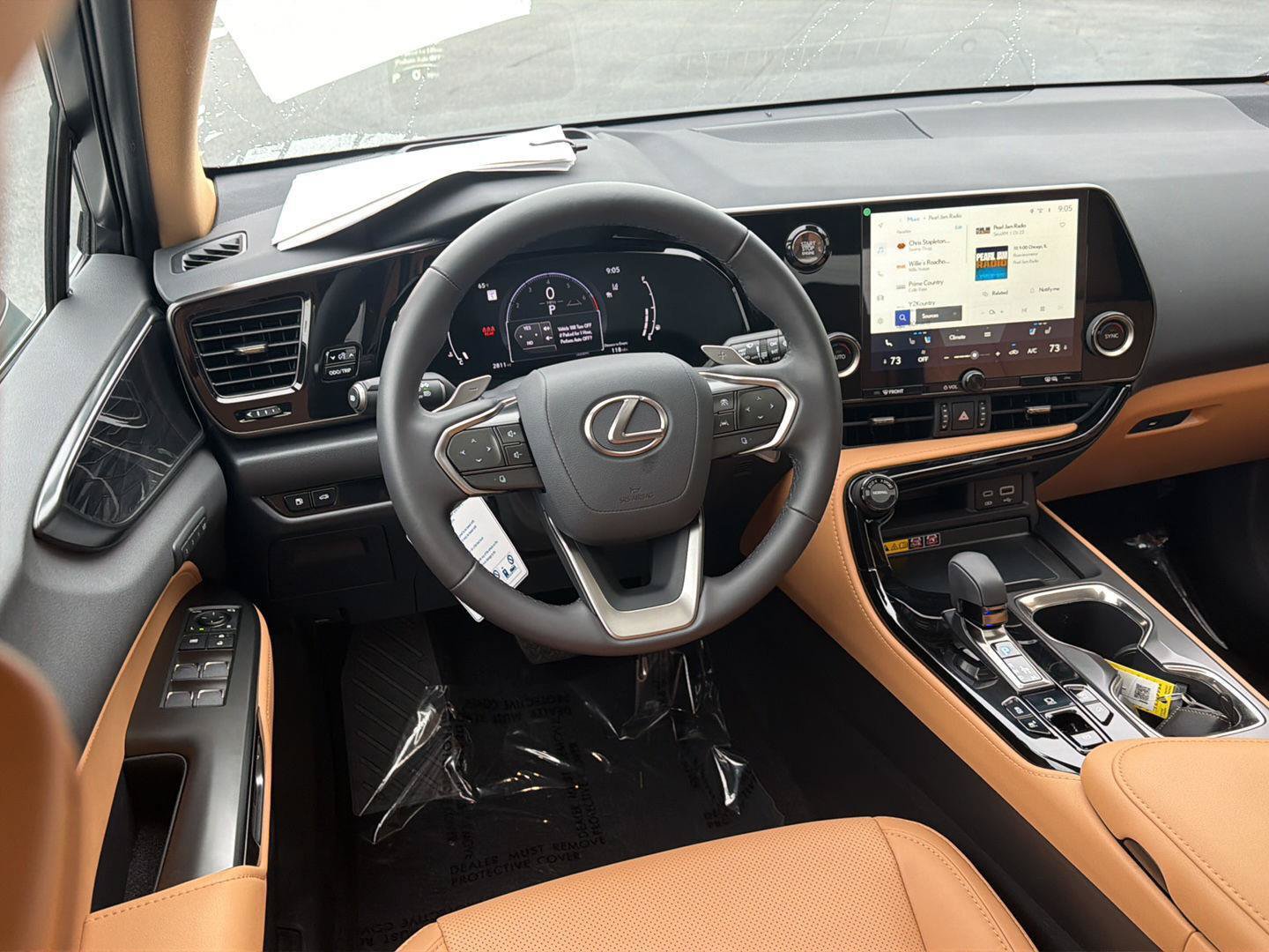 Certified 2026 Lexus NX 350 AWD w/ Accessory Package (K3) image 18