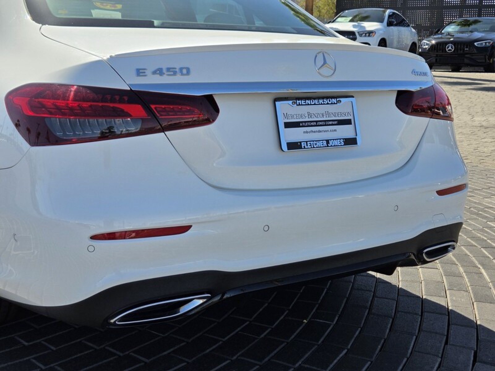 Used 2023 Mercedes-Benz E 450 4MATIC Sedan image 4