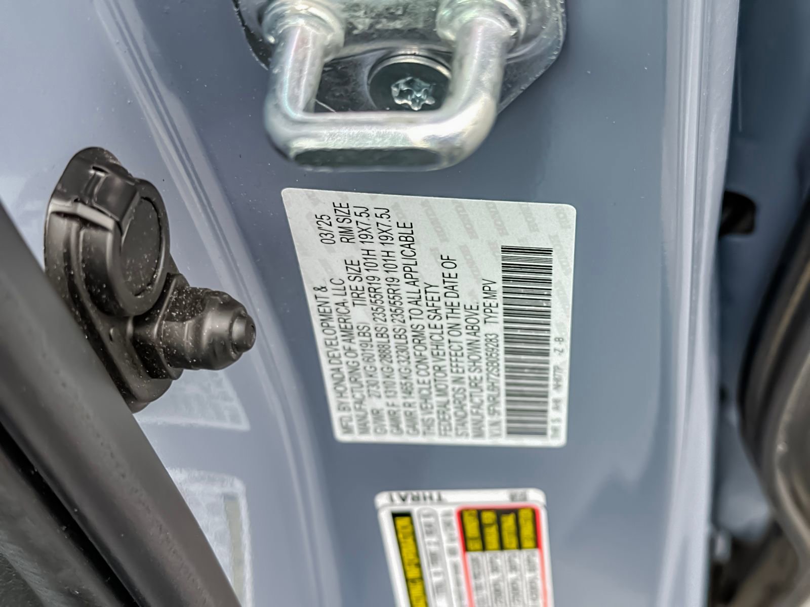 Used 2025 Honda Odyssey Sport-L image 30