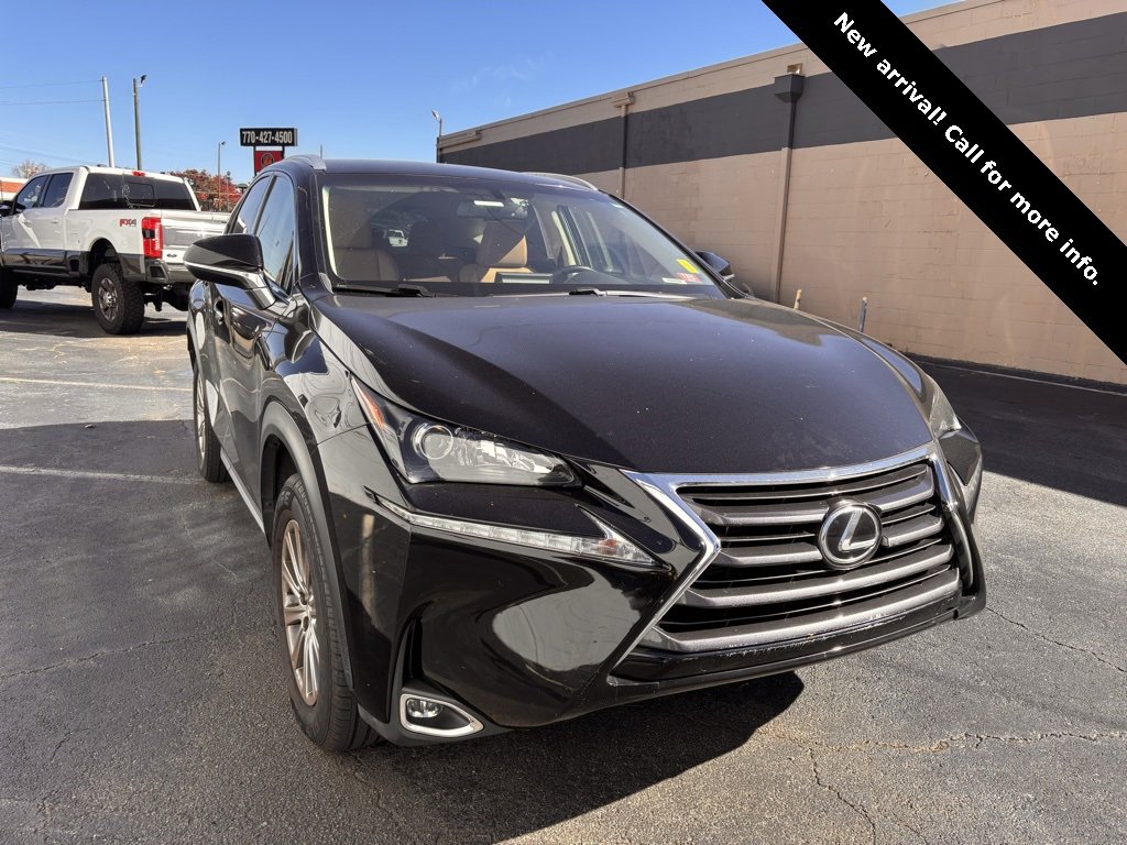 Used 2016 Lexus NX 200t FWD