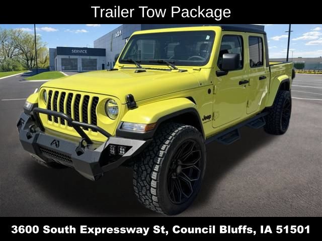 Used 2023 Jeep Gladiator Sport AWD/4WD image 9