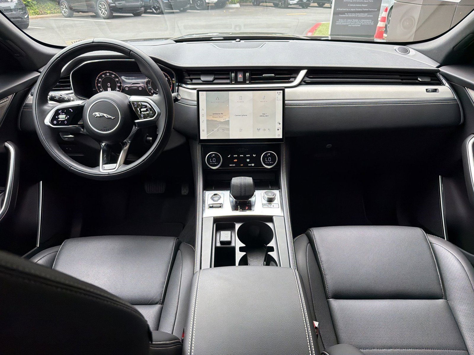 Used 2026 Jaguar F-PACE R-Dynamic S AWD/4WD image 15