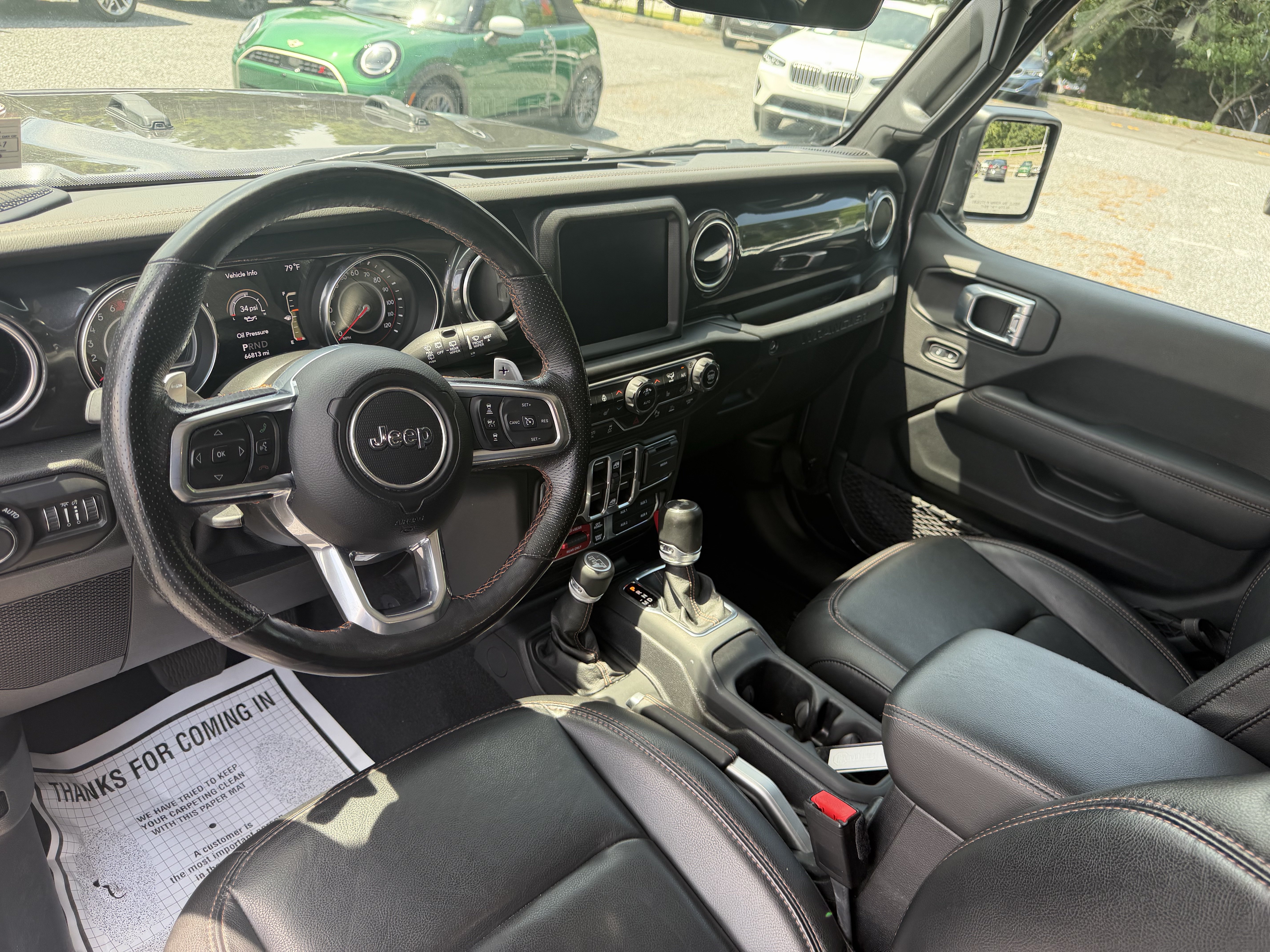 Used 2021 Jeep Wrangler Unlimited Rubicon w/ Dual Top Group AWD/4WD image 11