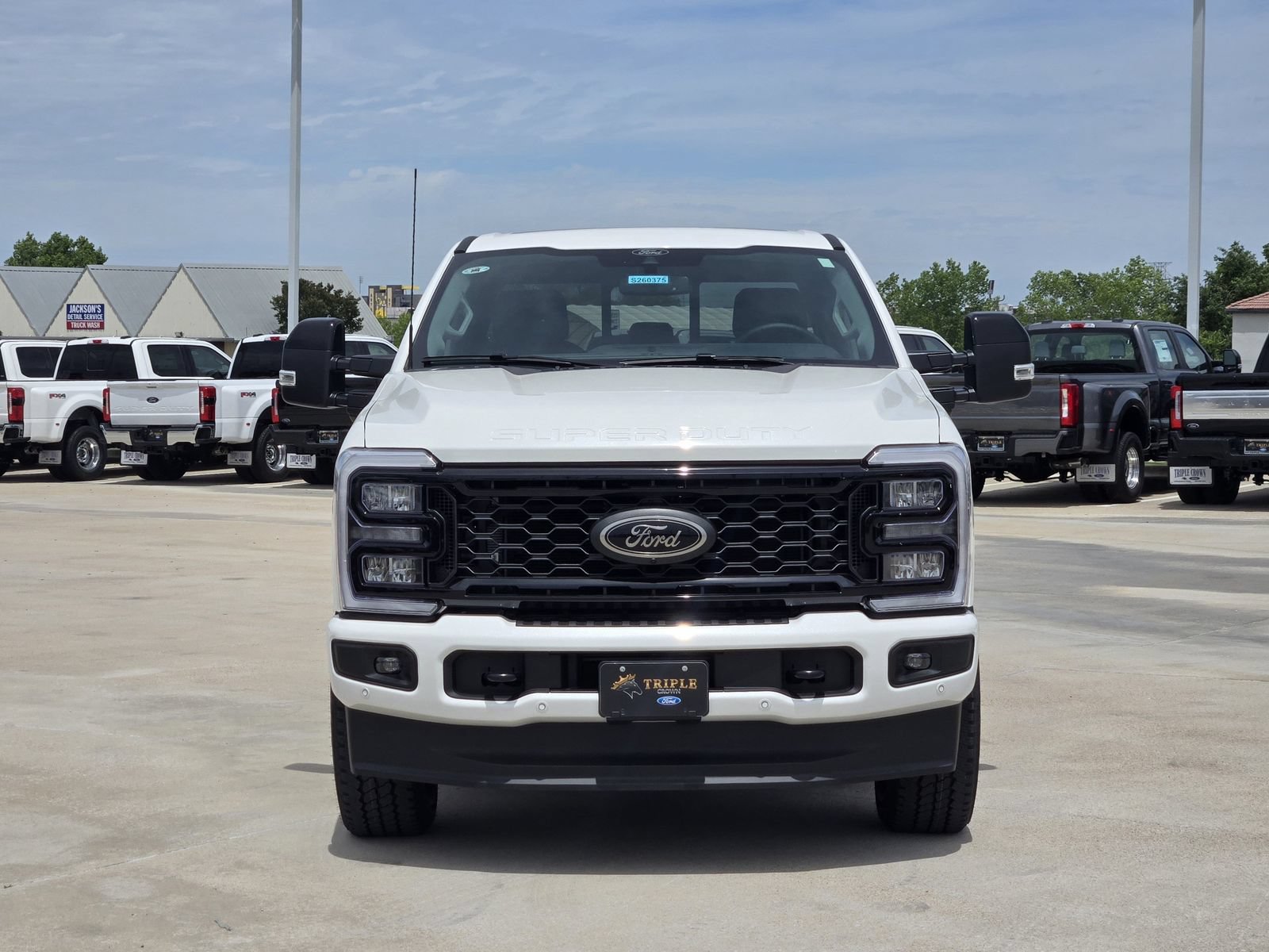 New 2026 Ford F250 Lariat w/ Black Appearance Package AWD/4WD image 6