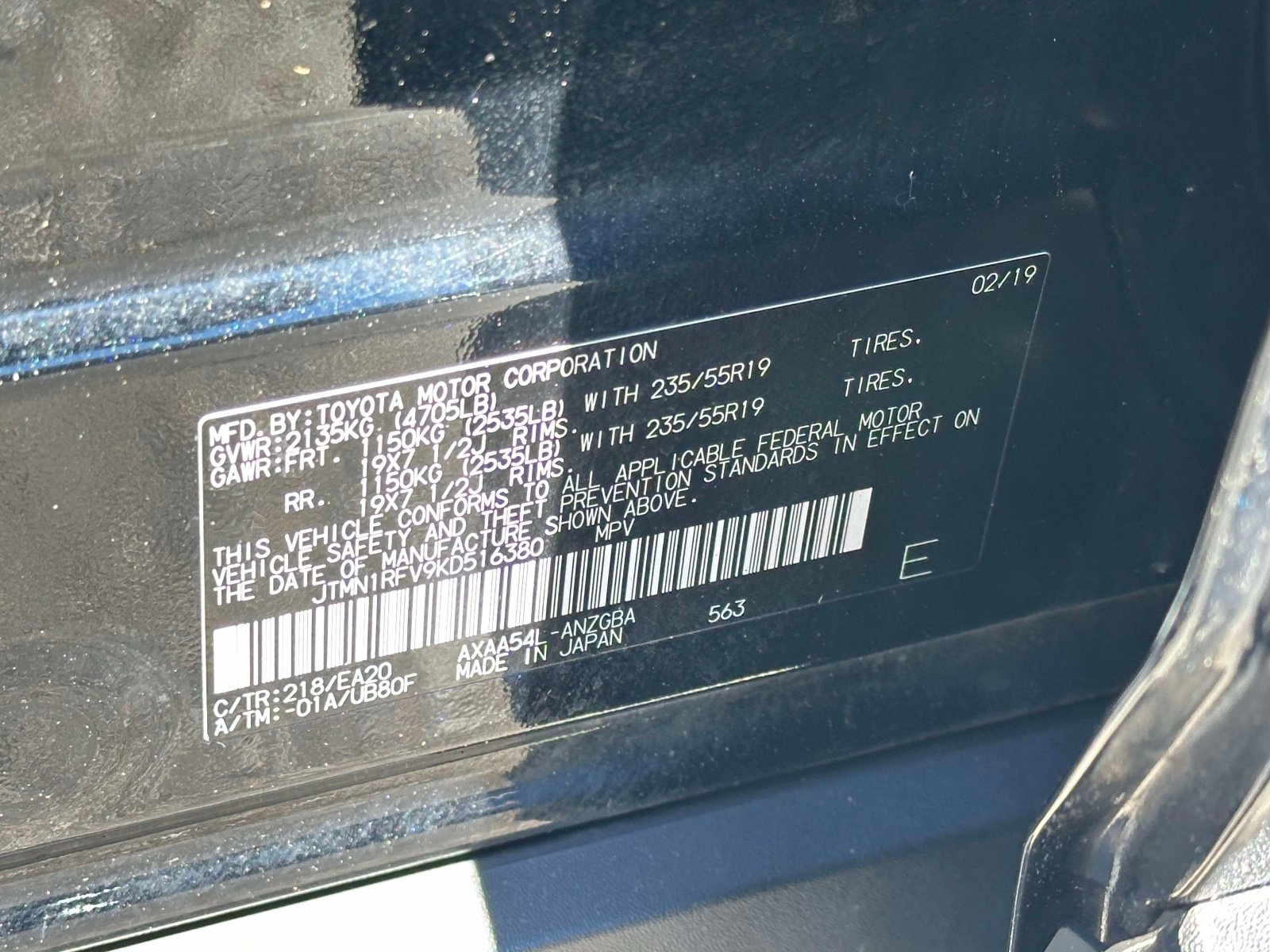 Used 2019 Toyota RAV4 Limited w/ Advanced Technology Package AWD/4WD image 20