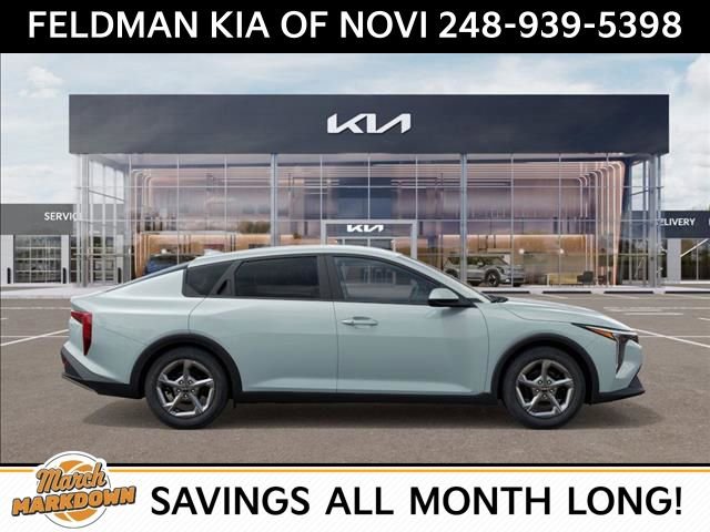 New 2026 Kia K4 LXS image 7