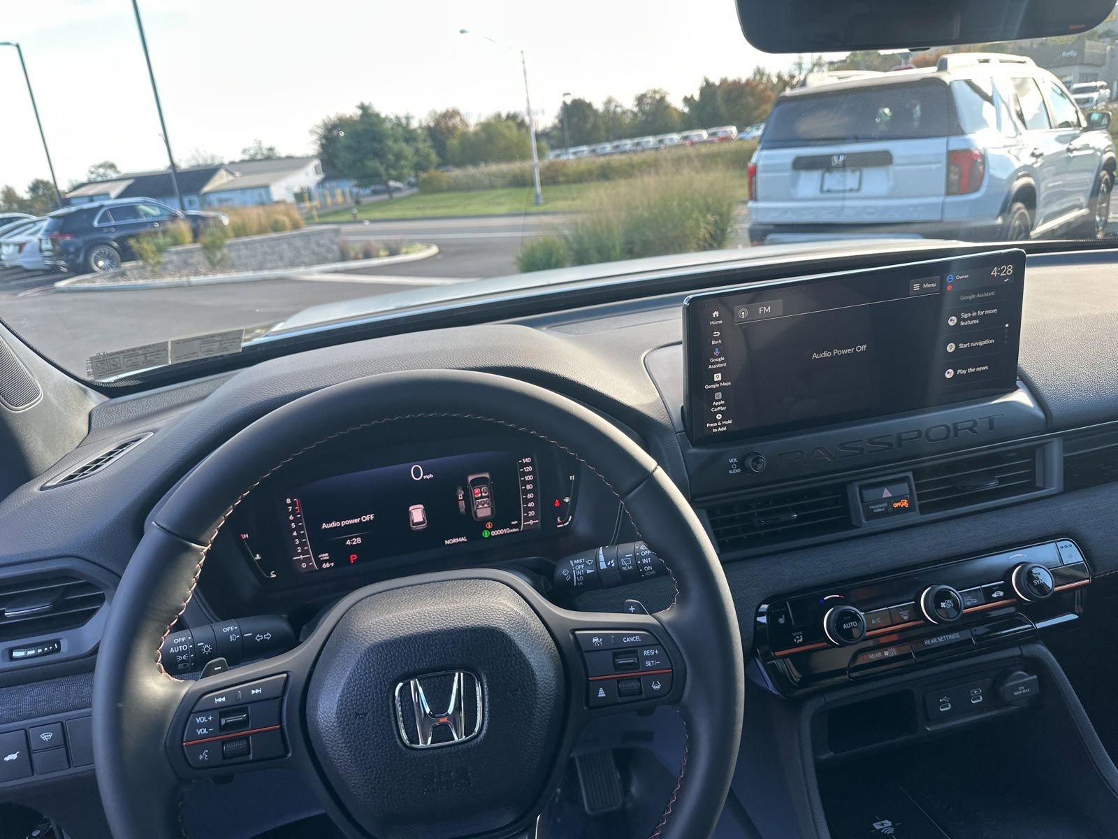 New 2026 Honda Passport TrailSport image 7