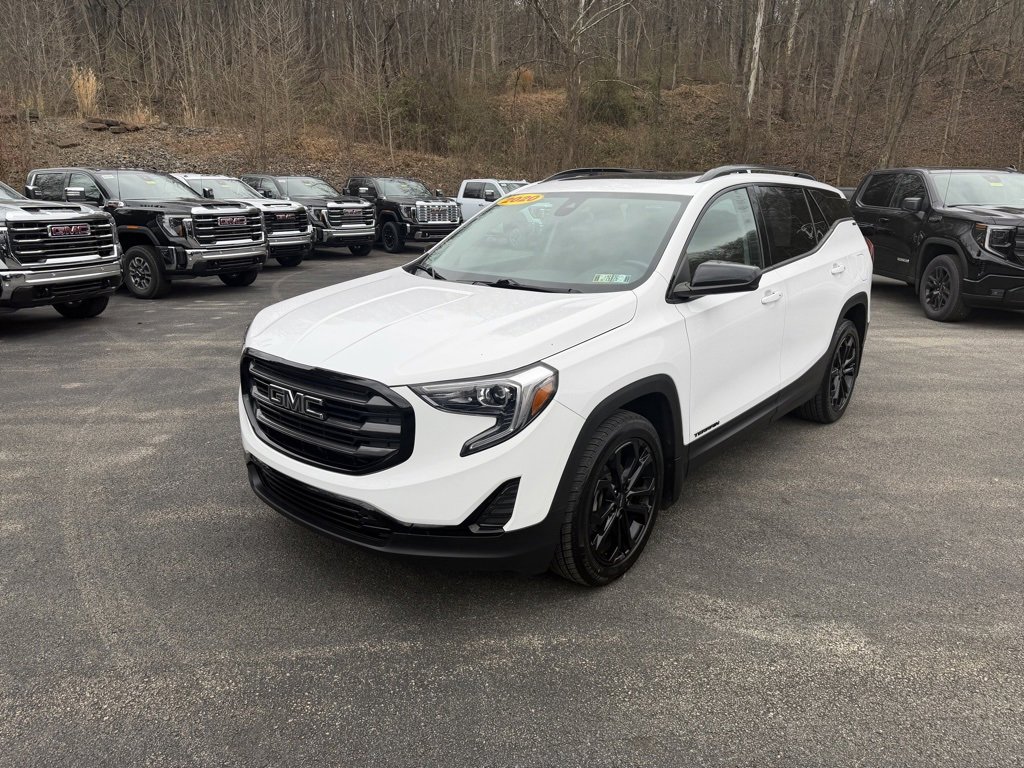 Used 2020 GMC Terrain SLE w/ Driver Convenience Package image 7