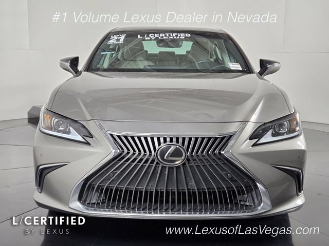 Certified 2021 Lexus ES 350 w/ Premium Package FWD image 8