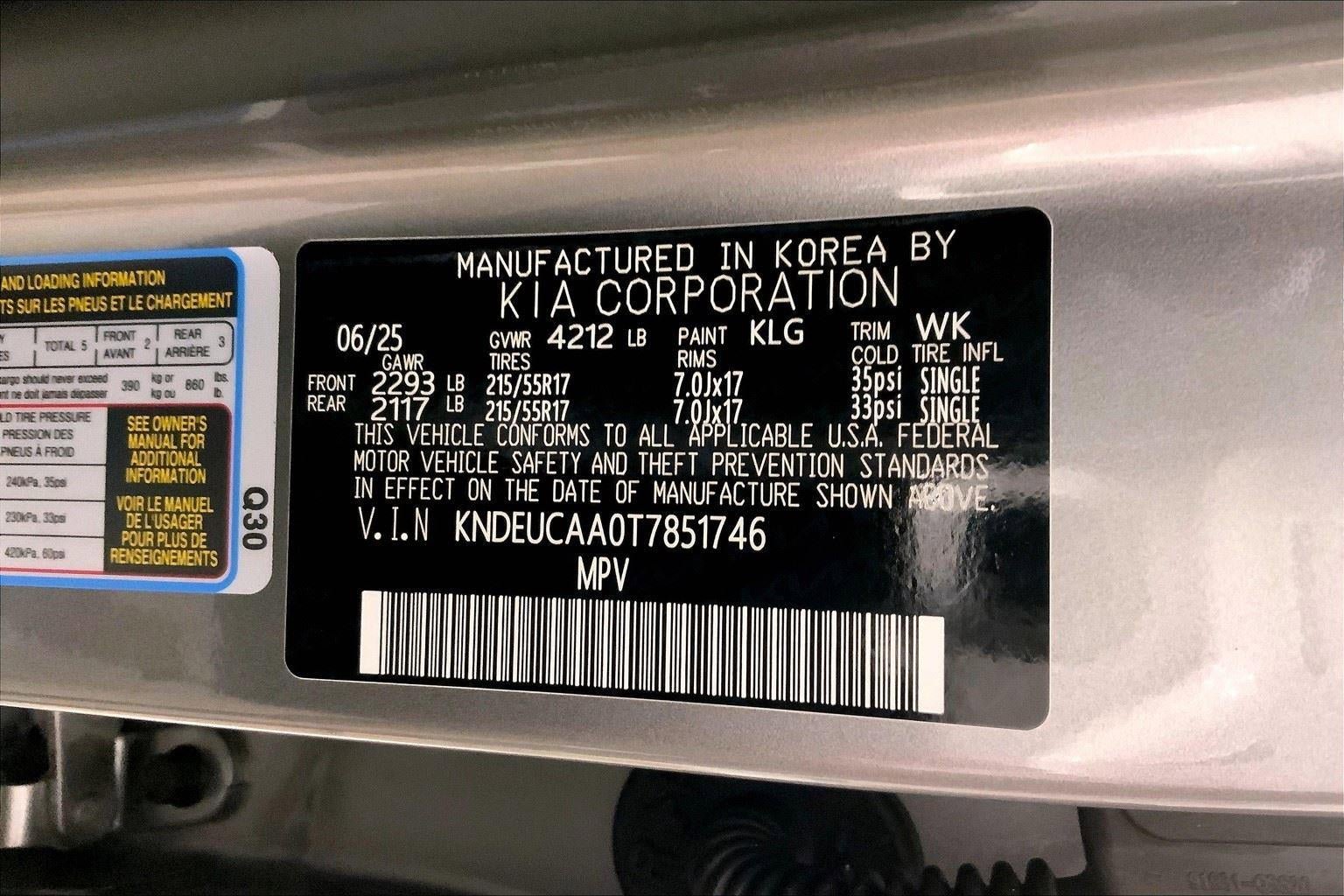 New 2026 Kia Seltos S AWD/4WD image 13