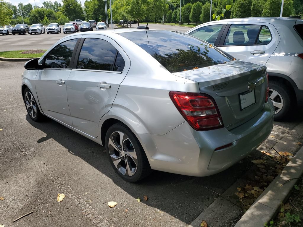 Used 2017 Chevrolet Sonic Premier FWD image 7