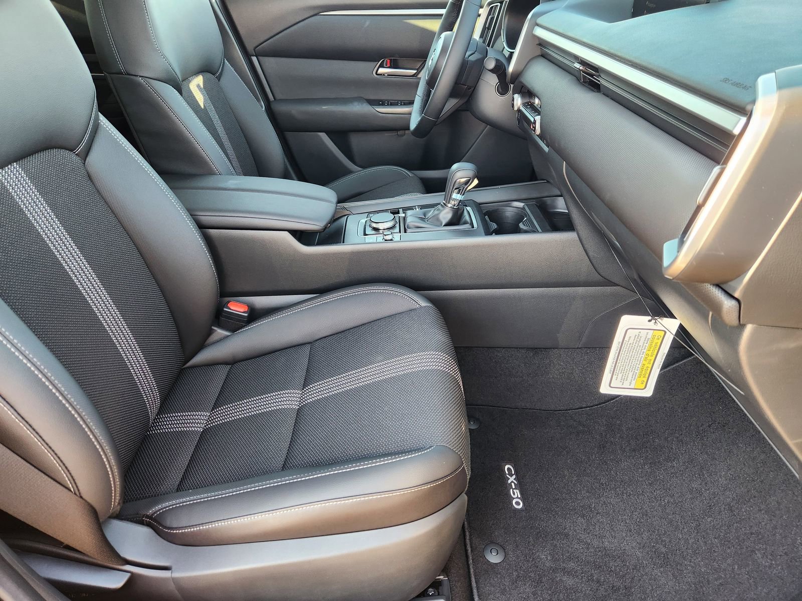 New 2025 MAZDA CX-50 AWD 2.5 S w/ Cargo Package image 15