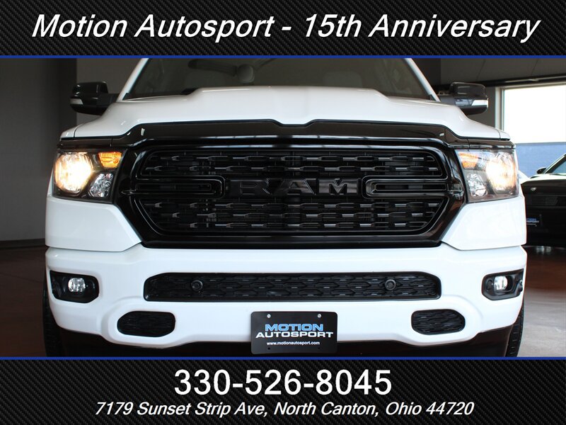 Used 2022 RAM 1500 Big Horn AWD/4WD image 43
