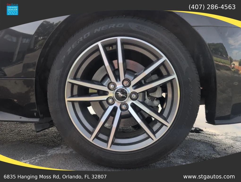 Used 2016 Ford Mustang GT Premium RWD image 27