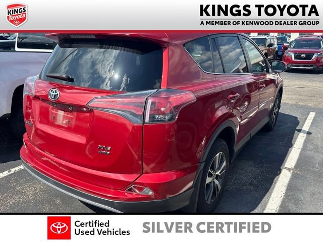 Certified 2017 Toyota RAV4 XLE AWD/4WD image 9