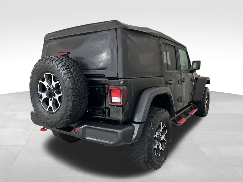 Used 2022 Jeep Wrangler Unlimited Rubicon image 5