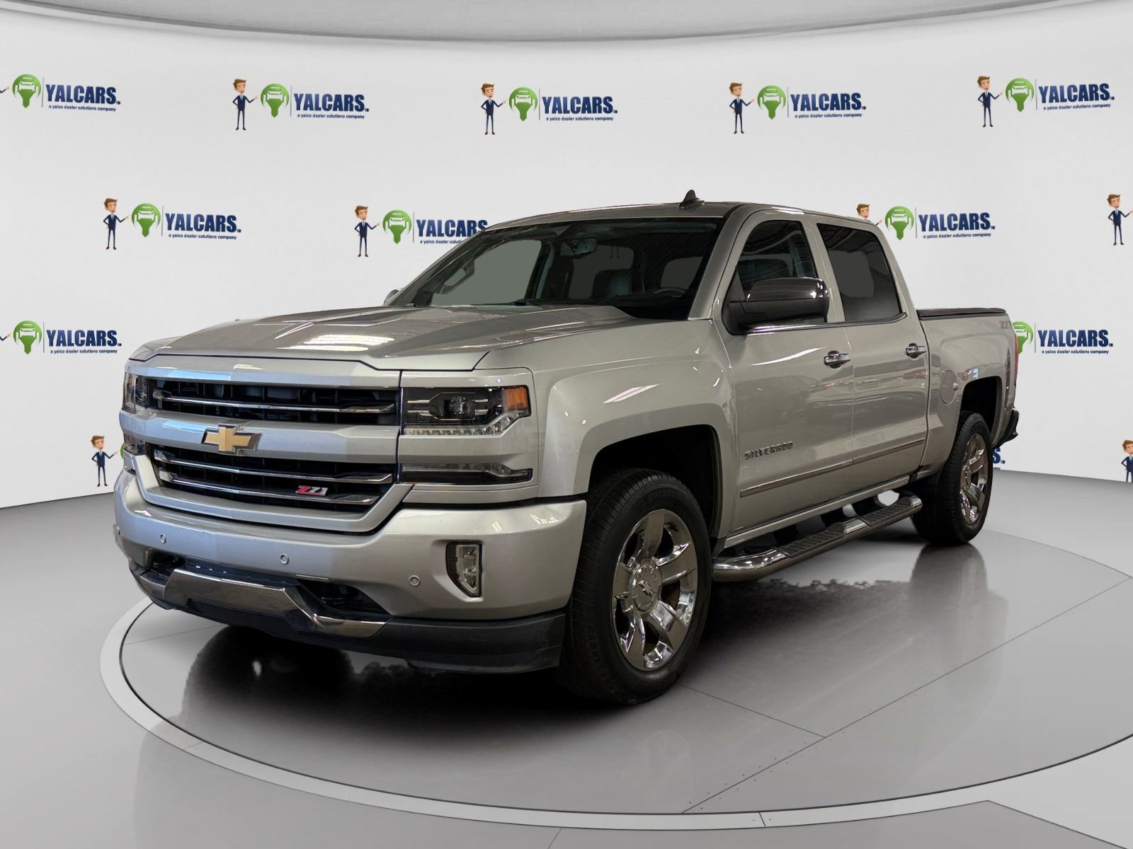Used 2017 Chevrolet Silverado 1500 LTZ Z71 w/ LTZ Plus Package image 1