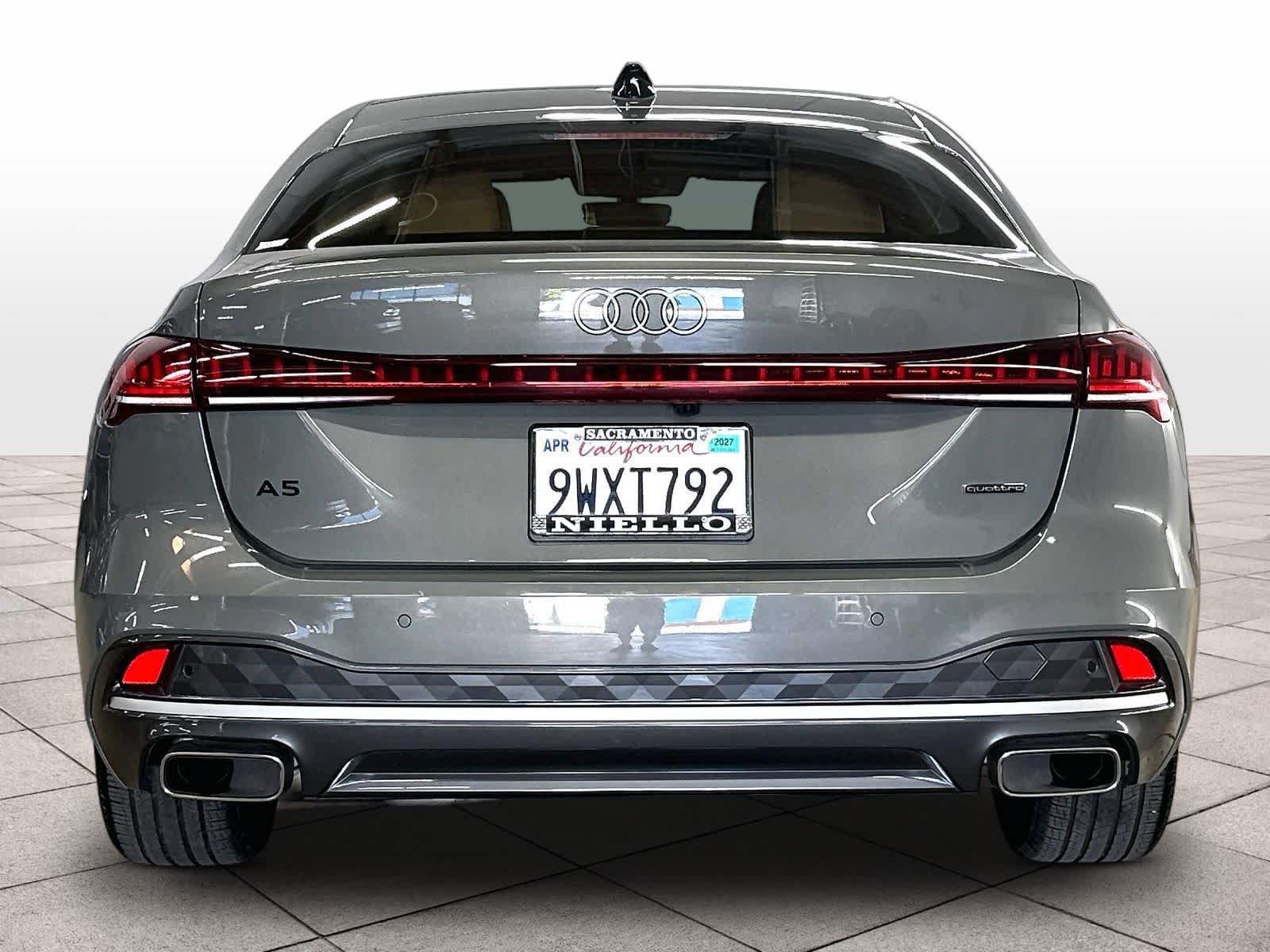 Certified 2025 Audi A5 2.0T Premium Plus AWD/4WD image 8