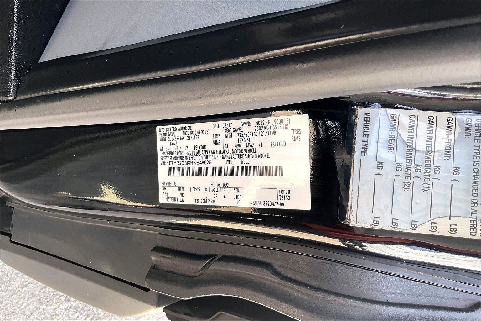 Used 2017 Ford Transit 250 148 Medium Roof image 13