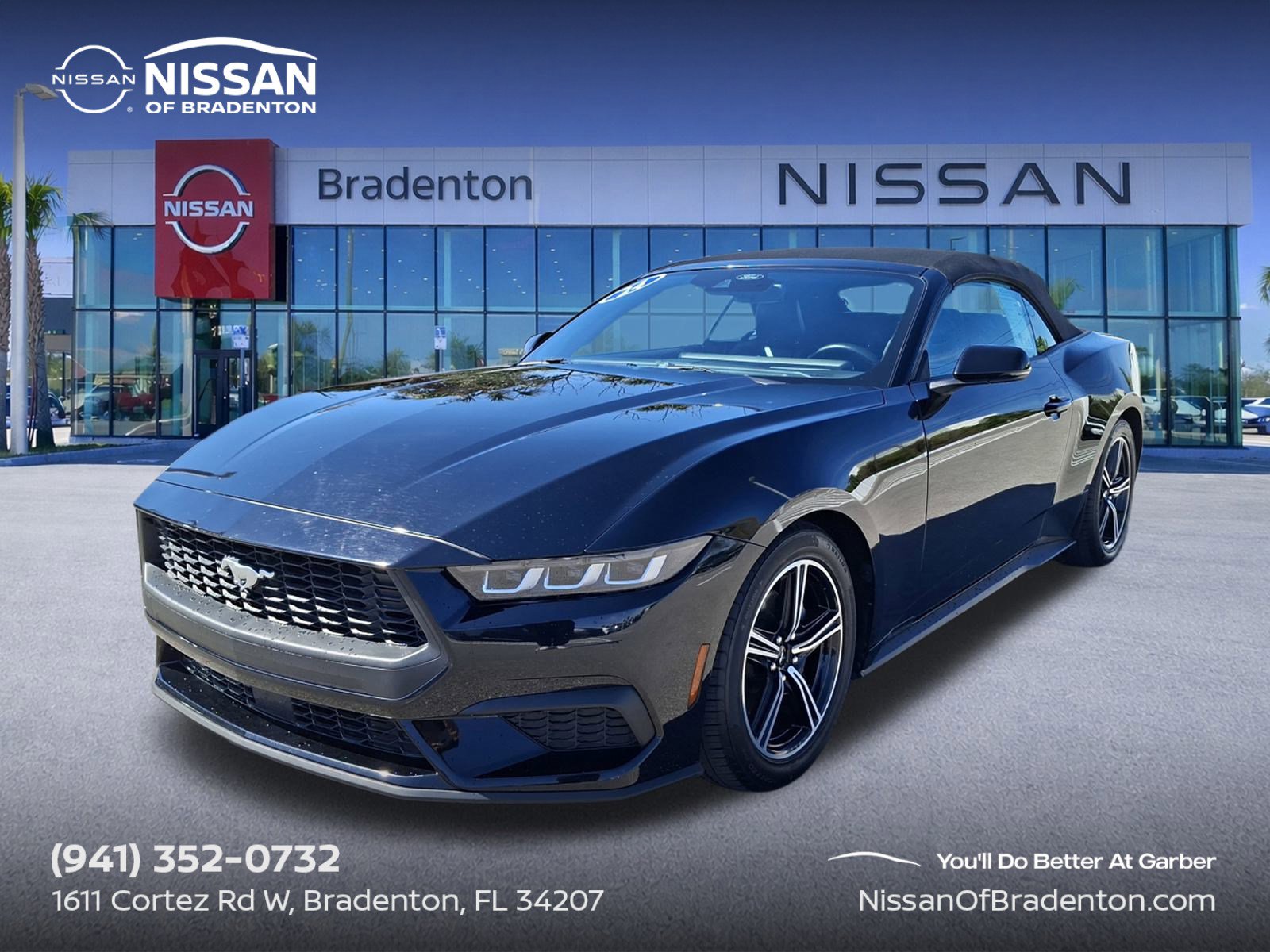 Used 2024 Ford Mustang Premium