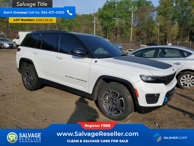 Used 2023 Jeep Grand Cherokee Trailhawk AWD/4WD image 5