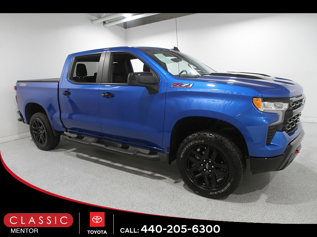 Used 2023 Chevrolet Silverado 1500 LT Trail Boss w/ Protection Package
