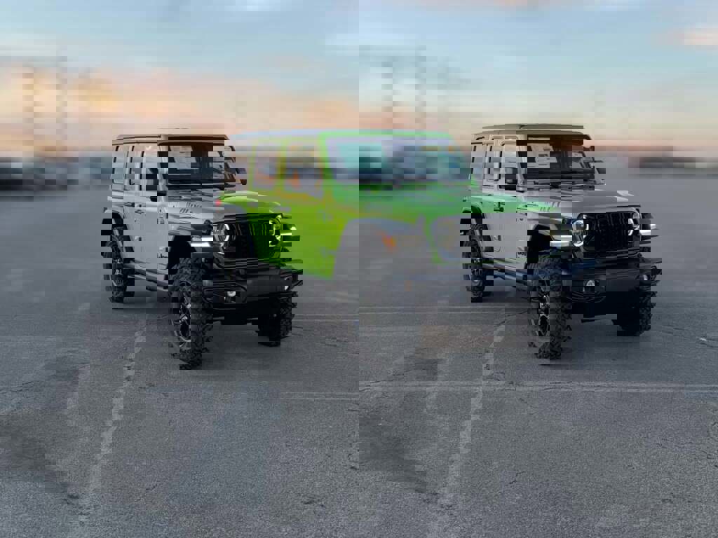 New 2026 Jeep Wrangler Willys image 17