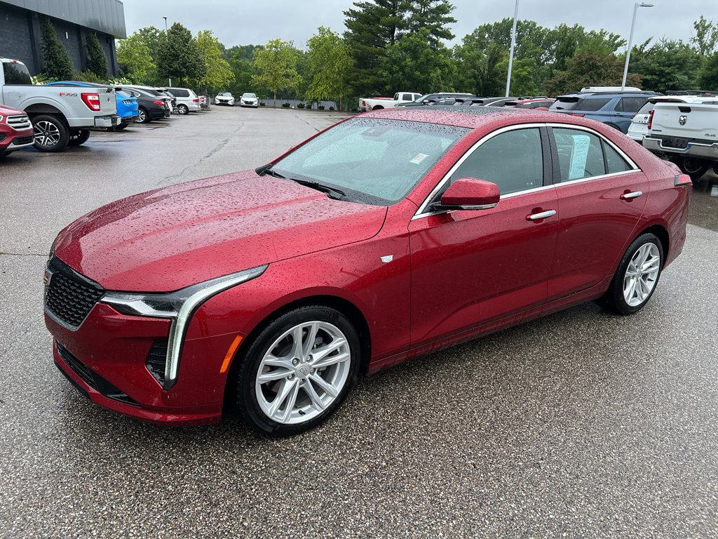 Used 2023 Cadillac CT4 Luxury w/ Sun And Sound Package RWD image 4