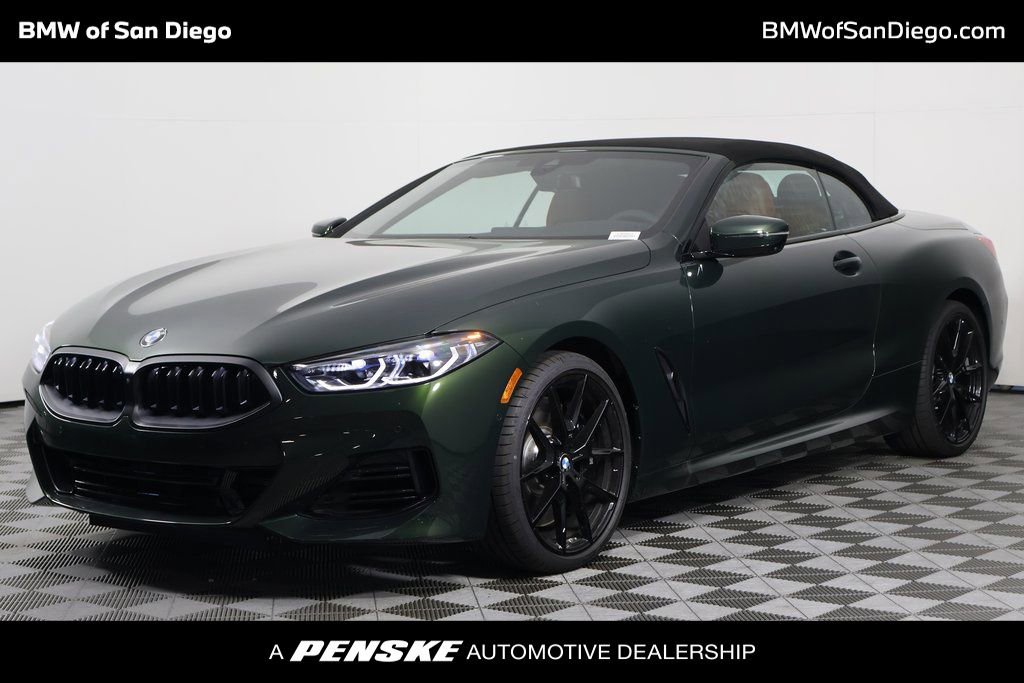 New 2026 BMW 840i Convertible