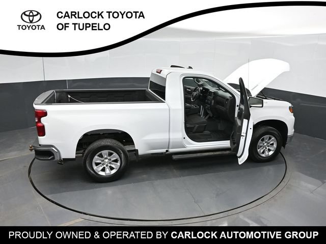 Used 2025 Chevrolet Silverado 1500 W/T w/ WT Value Package RWD image 42
