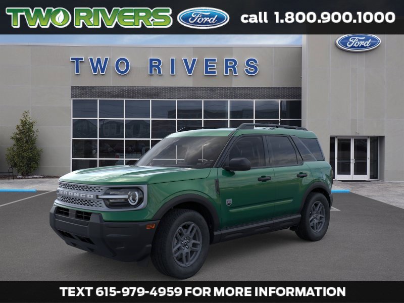 New 2025 Ford Bronco Sport Big Bend AWD/4WD image 1