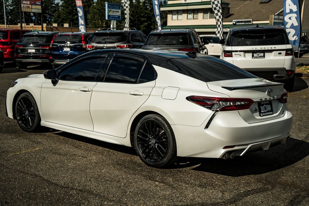 Used 2022 Toyota Camry XSE w/ Navigation Package AWD/4WD image 17