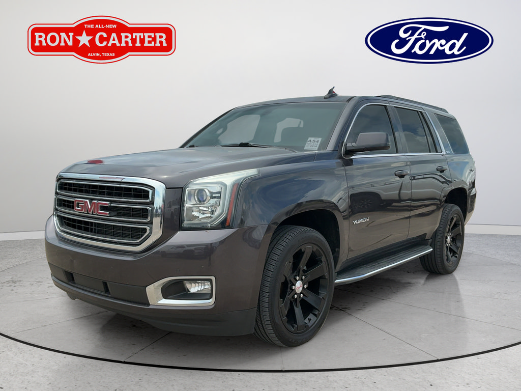 Used 2016 GMC Yukon SLE RWD image 3