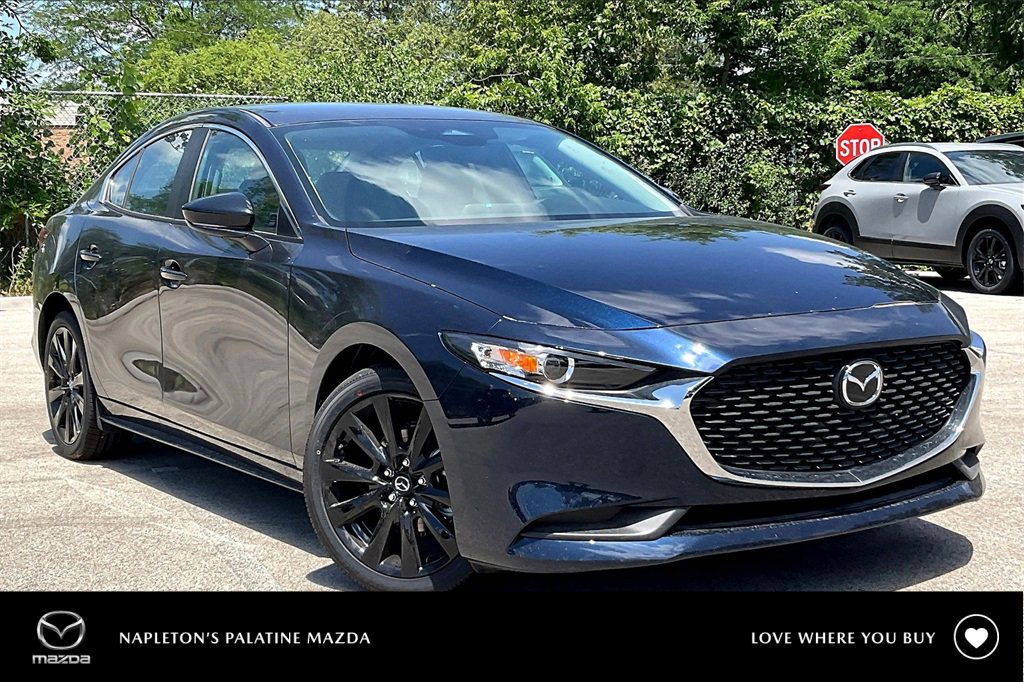 New 2025 MAZDA MAZDA3 s