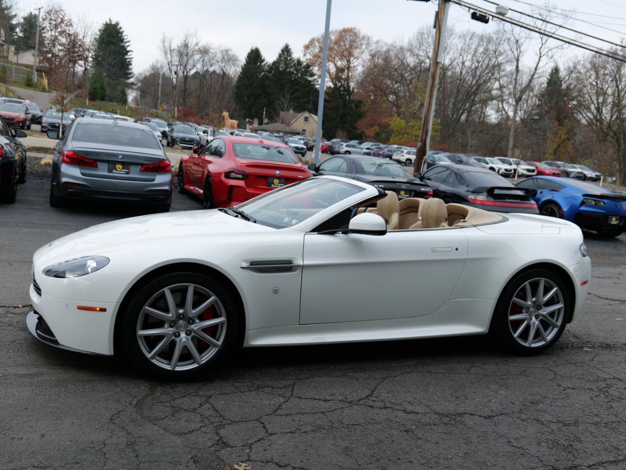 Used 2015 Aston Martin V8 Vantage S image 9