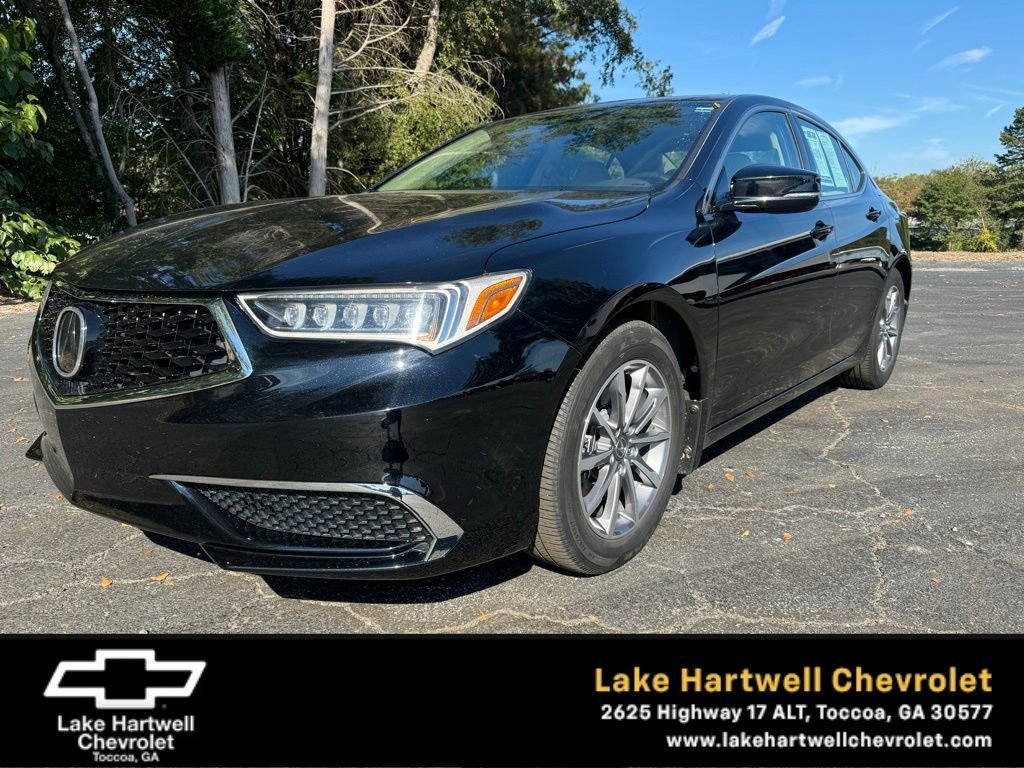 Used 2020 Acura TLX w/ Technology Package FWD video 1
