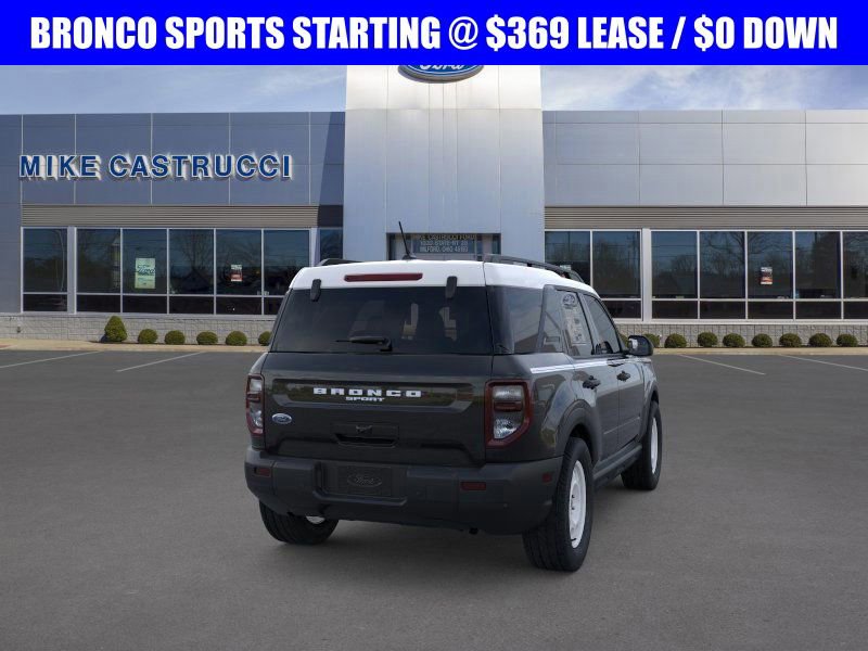 New 2025 Ford Bronco Sport Heritage image 8