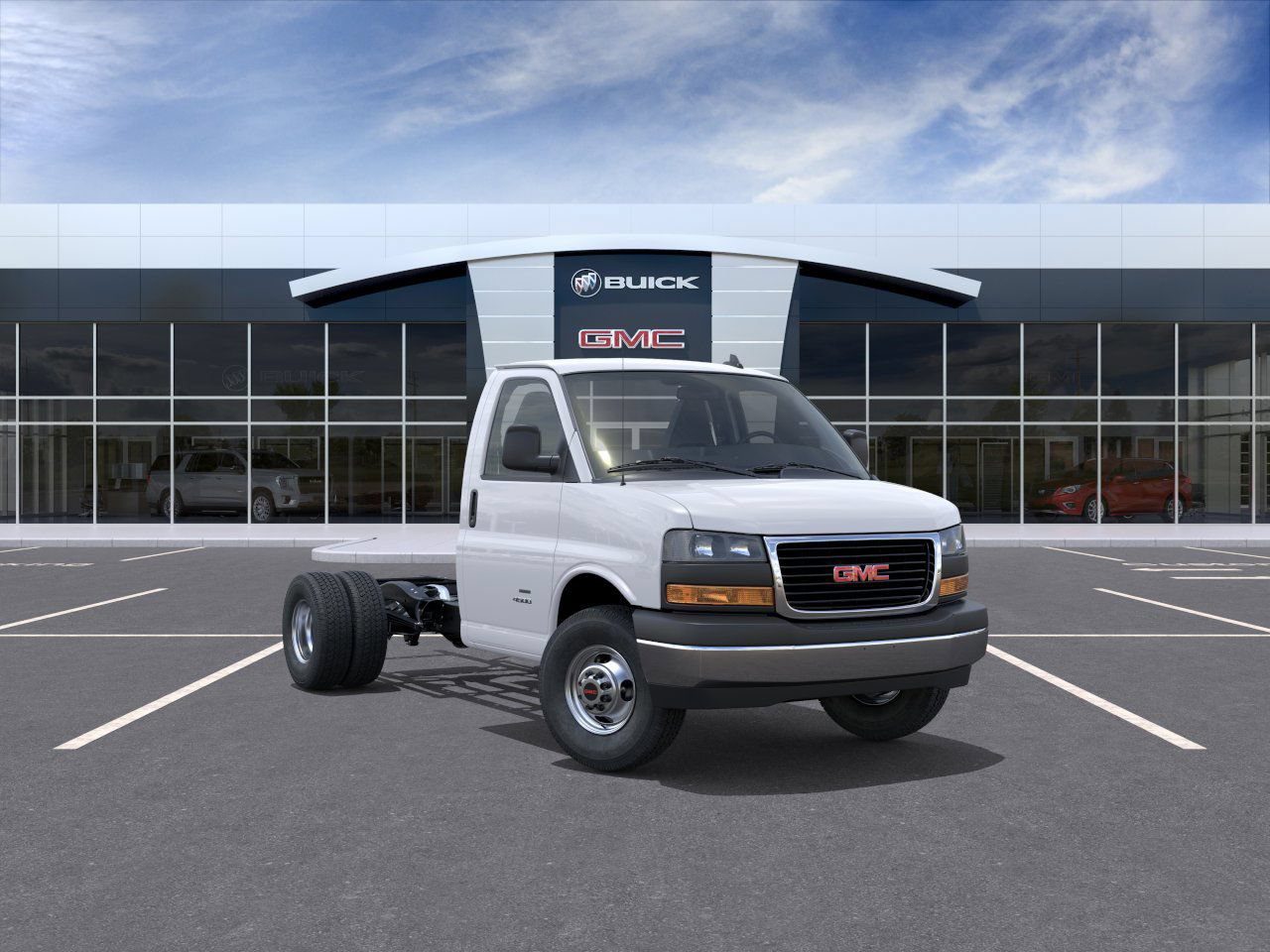 New 2025 GMC Savana 3500 w/ Power Convenience Package RWD image 34