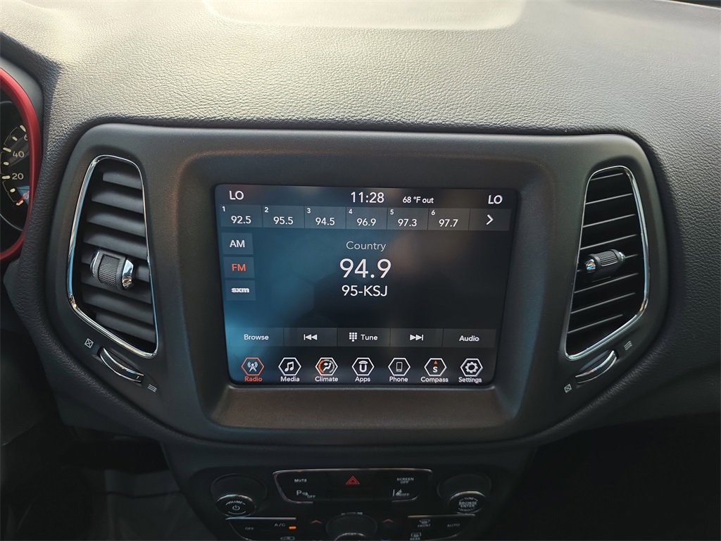 Used 2020 Jeep Compass Trailhawk w/ Advanced Safety Group image 27