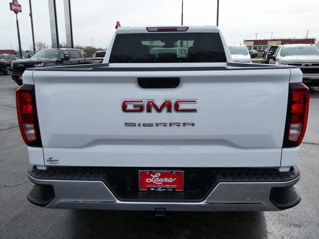 Certified 2025 GMC Sierra 1500 Pro w/ Pro Value Package image 8