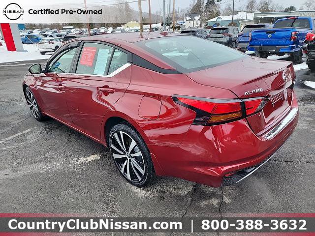 Certified 2022 Nissan Altima 2.5 SR image 6